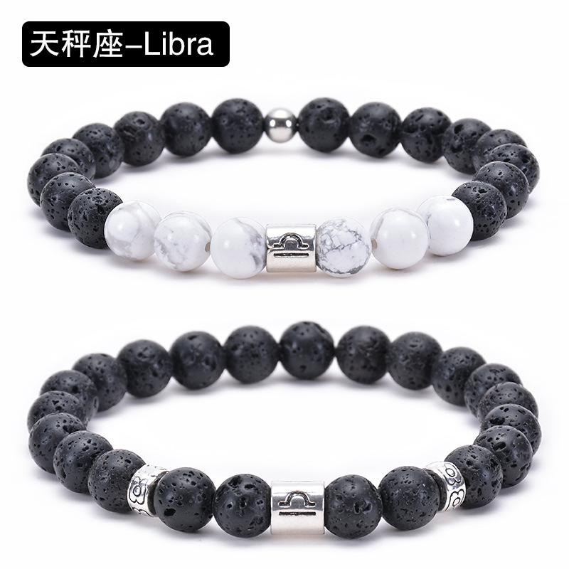 JYL TS Bracelet 12 Zodiac Couple  Beaded Aligns Destiny & Strengthens Bond