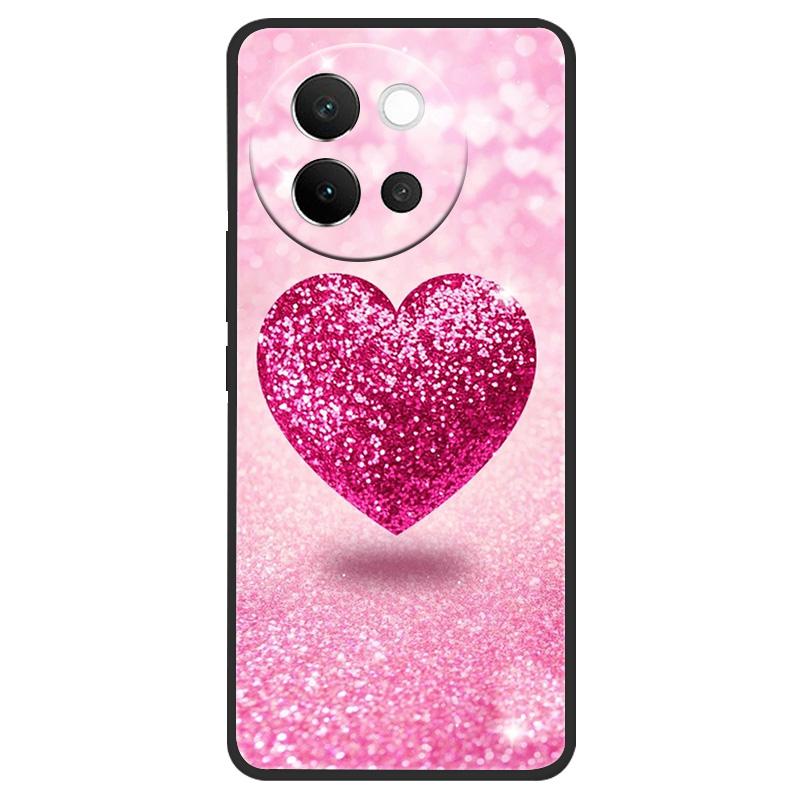 For Vivo V40 Lite 5G Case Marble Soft Matte Silicone Back Cover For Vivo V40 Lite V40Lite Full Coverage Phone Shell 6.78" Coque