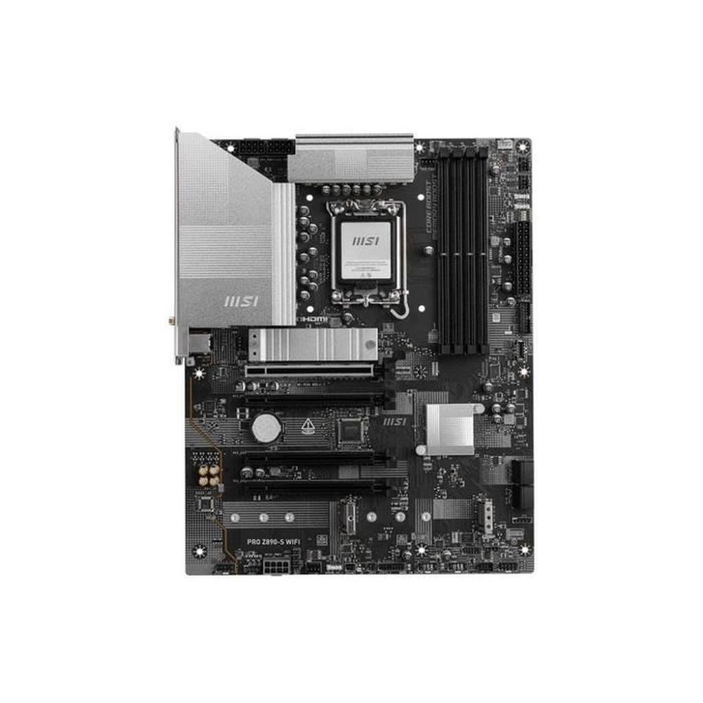 Carte mère - MSI - PRO Z890-S WIFI - Socket 1851 - DDR5 SDRAM - M.2 PCIe 5.0