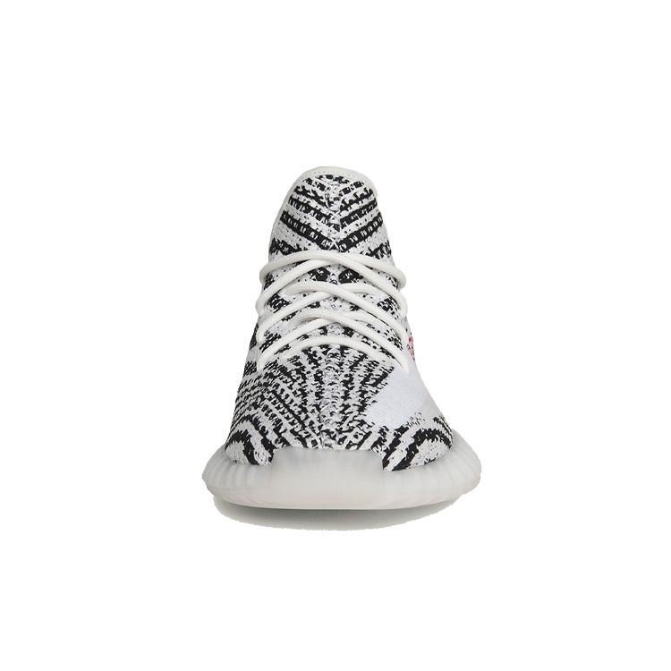 Adidas Originals Yeezy Boost 350 V2 Zebra Sports Comfortable Durable Non-Slip Low-Top Lifestyle Casual Shoes Unisex Sneaker White Black CP9654-2020