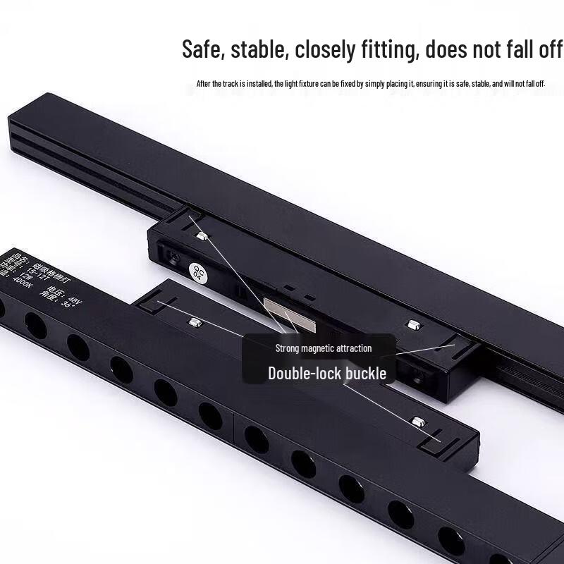 Nufeng Magnetic Recessed Track Light