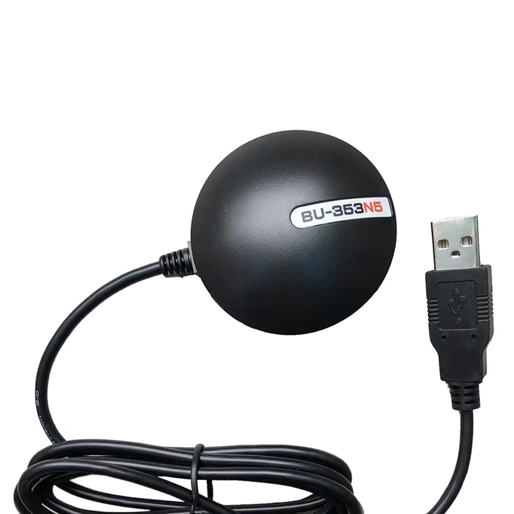 Basicest High Sensitivity and High Speed Positioning To USB Successor New GNSS Receiver GPS Receiver USB Receiver GlobalSat (compared BU-353S4)