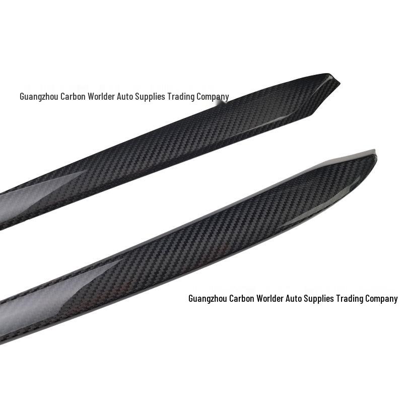 Tesla Model 3/Y Interior Dry Carbon Fiber Door Trim Upgrade