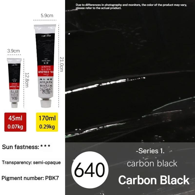 170ml Large Tubes Oil Paint Non-Toxic Excellent Tinting Strength Winsor & Newton Oil Painting Pigments for DIY Art Supplies