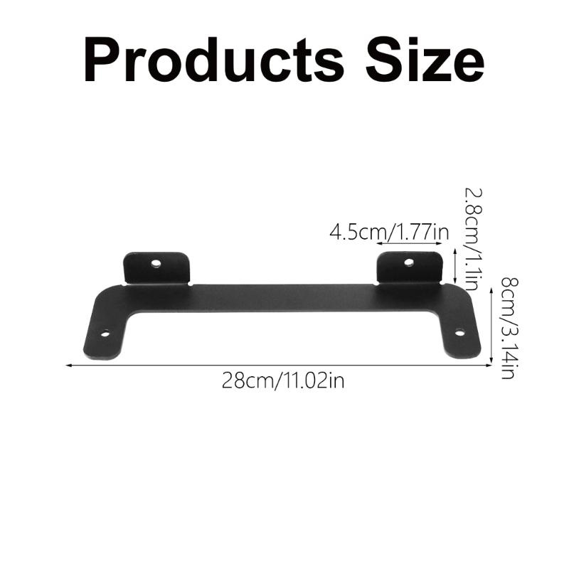 Metall-Aufbewahrungsregal Wandmontierter Ständer Lautsprecherständer für HT-A9M2 Surround-Sound-Lautsprecher Halterung