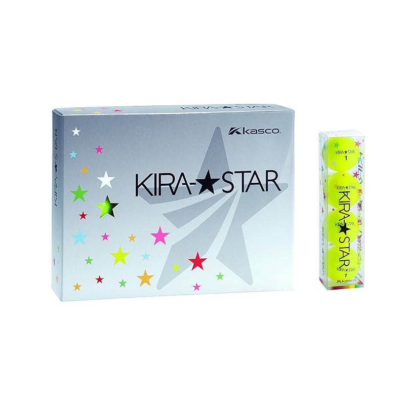 

Kasco golf ball KIRA STAR2 Kira Star 2N