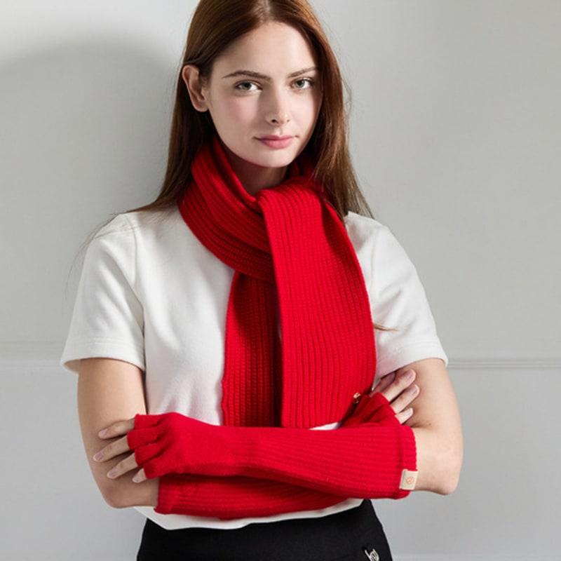 Nitina Wool Knit Hand Warmer RD