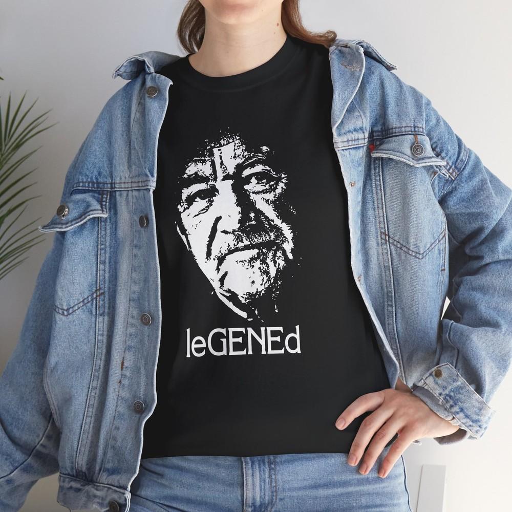 Gene Hackman Tribute RIP Shirt Actor wife and dog found dead at home, dies at 95 Unisex T-Shirt XXXL