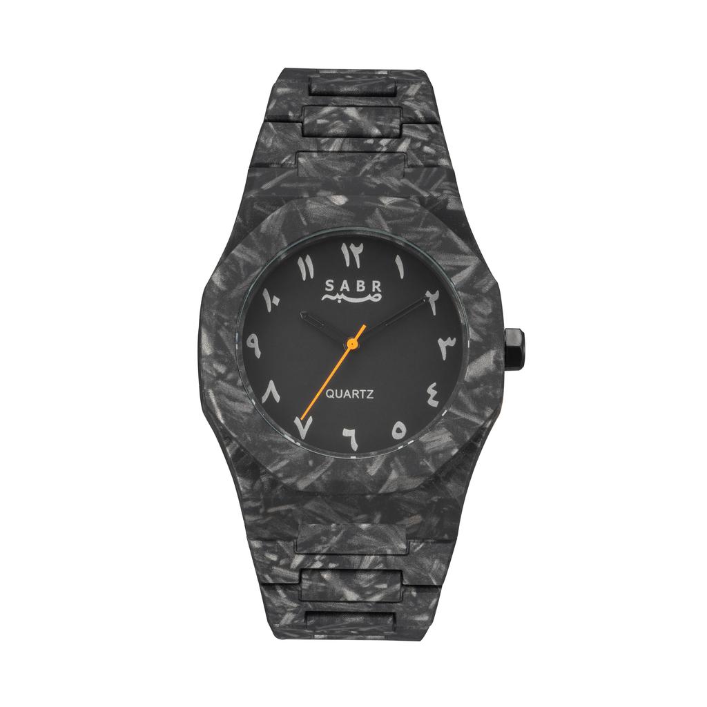 Fashion Trendy Casual Watches For Man Marble Stripes Design Polycarbonate Arabic Waterproof Slim Quartz Watch reloj hombre