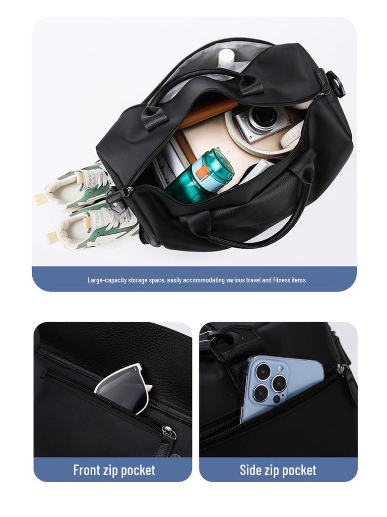 Large Capacity Women's Gym Bag - Yoga, Swimming, Travel & Business Trip Handbag
