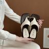 Women's slope heel flip-flops summer wear new fashion vacation cold slippers beach