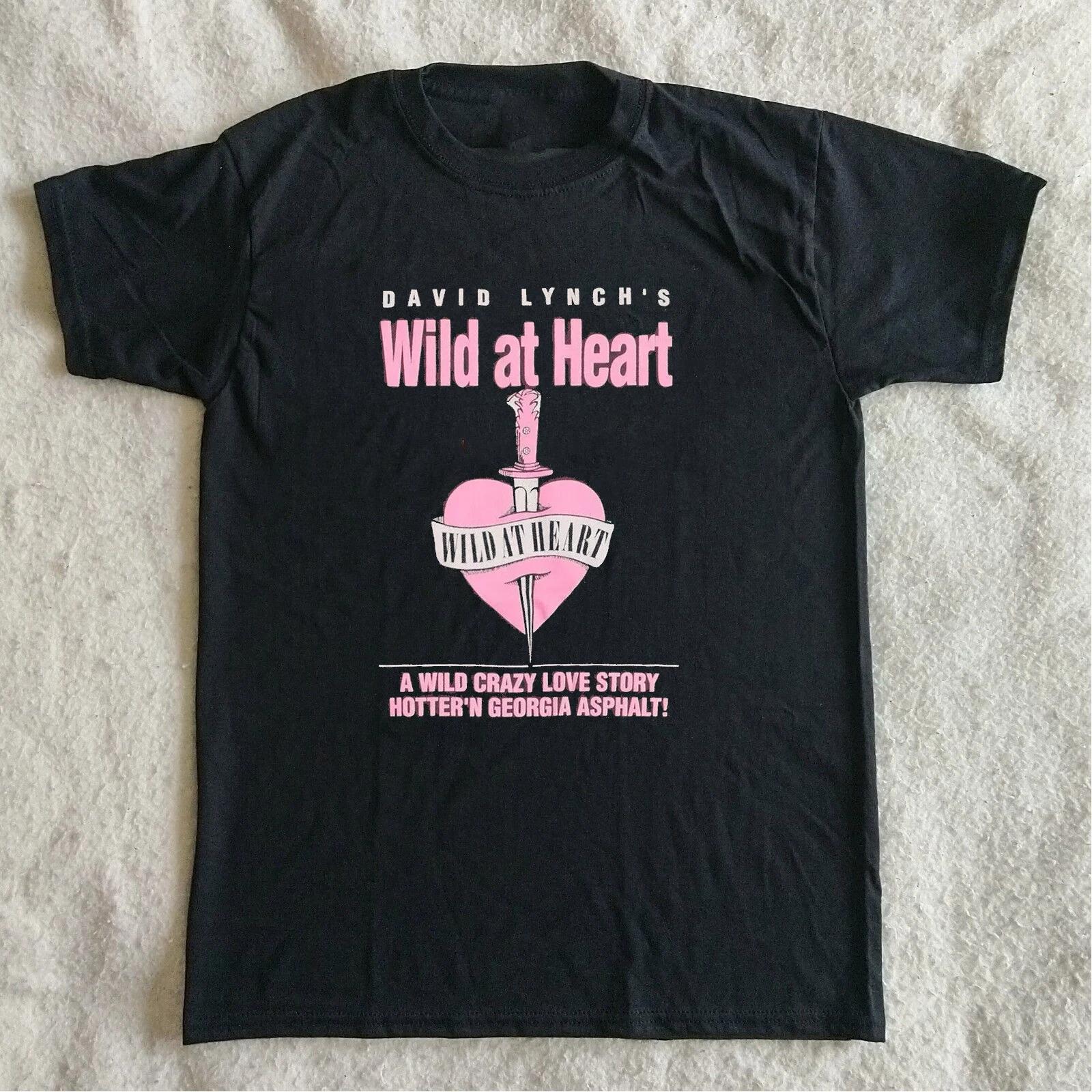 Wild At Heart David Lynch Cult Movie T Shirt Full Size S-5XL XXXL