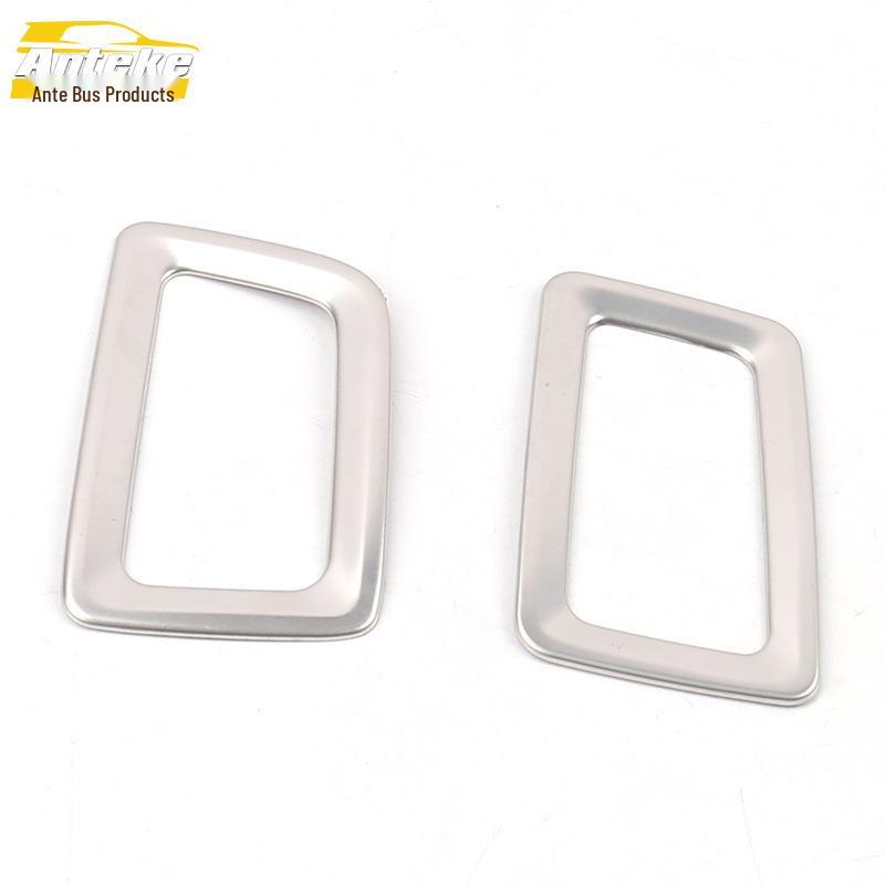 16 Model 9.5th Gen Accord Front Panel Air Vent Bright Ring & Center Console A/C Patch Modification