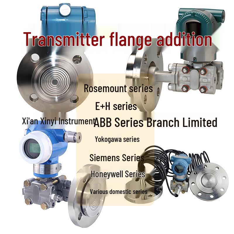 

Передавач диференціального тиску Endress+Hauser E+H, Монтаж з одинарним/подвійним фланцем