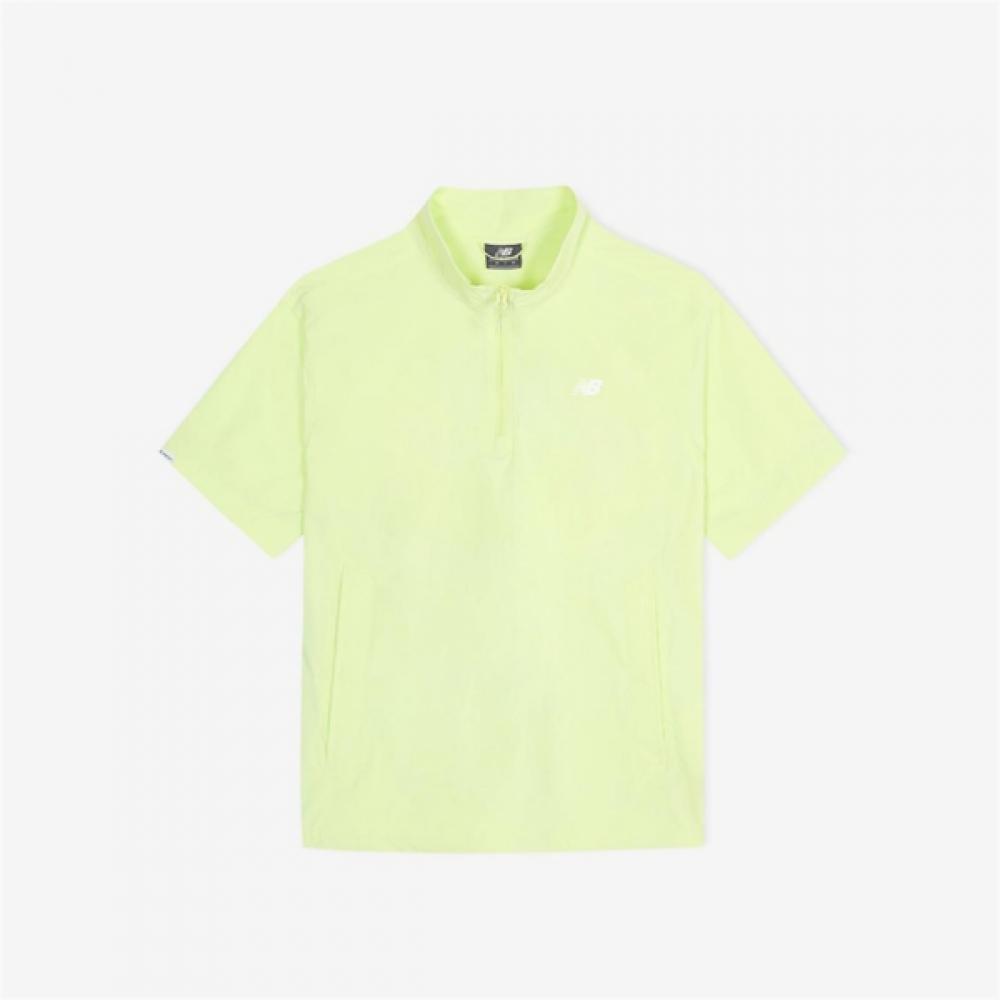 

New Balance Унисекс Анорак с коротким рукавом Cool Touch B1 NBNAF31603 41/S