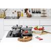 Master Cook 4-Piece 7 Piece Granite Cookware Set Gray