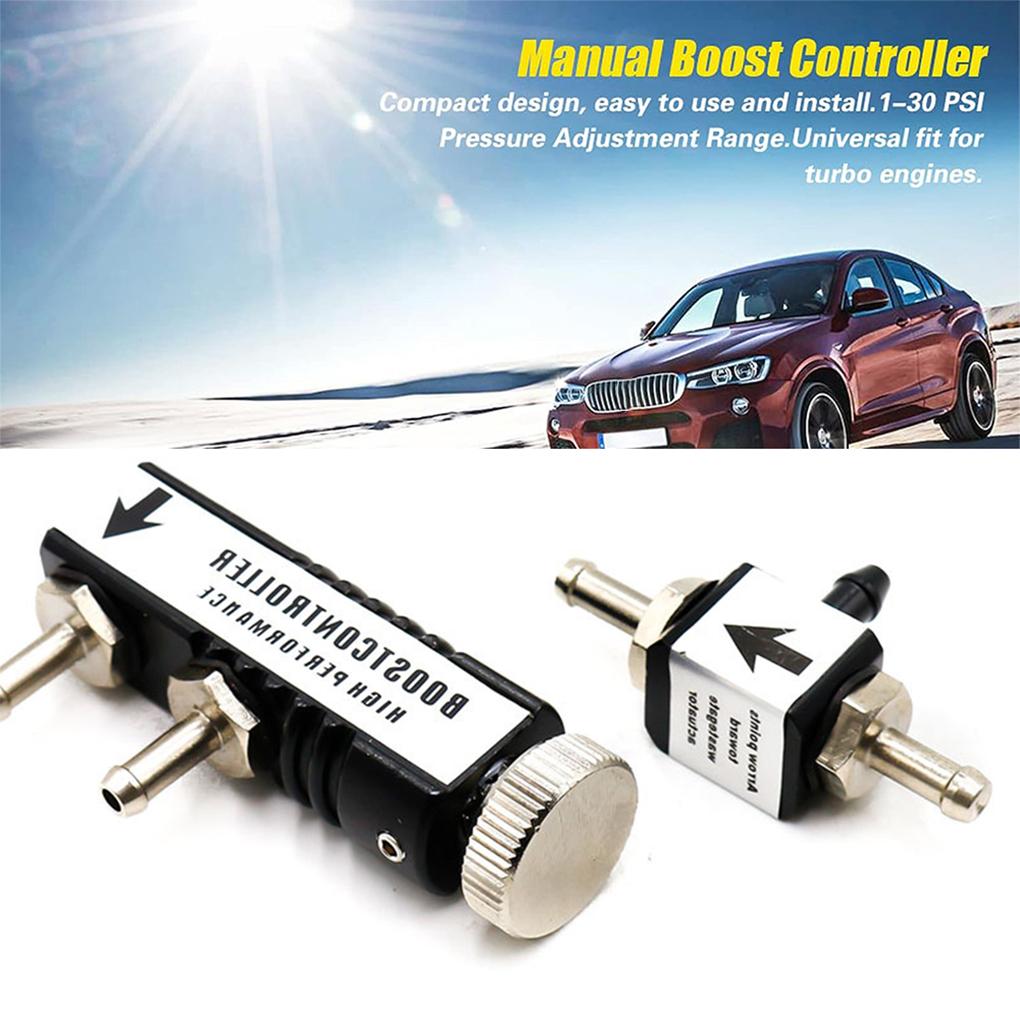 Adjustable Manual Boost Controller Kit Easy Installation And Operation With Stable Performance