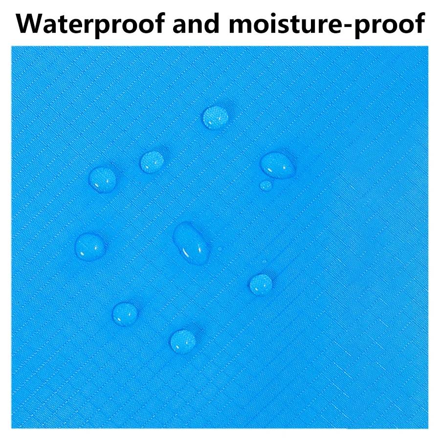 Waterproof Beach Blanket Sendproof Large Picnic Mat Sand Free Quick Drying Lightweight Beach Mat for Outdoor Camping Hiking