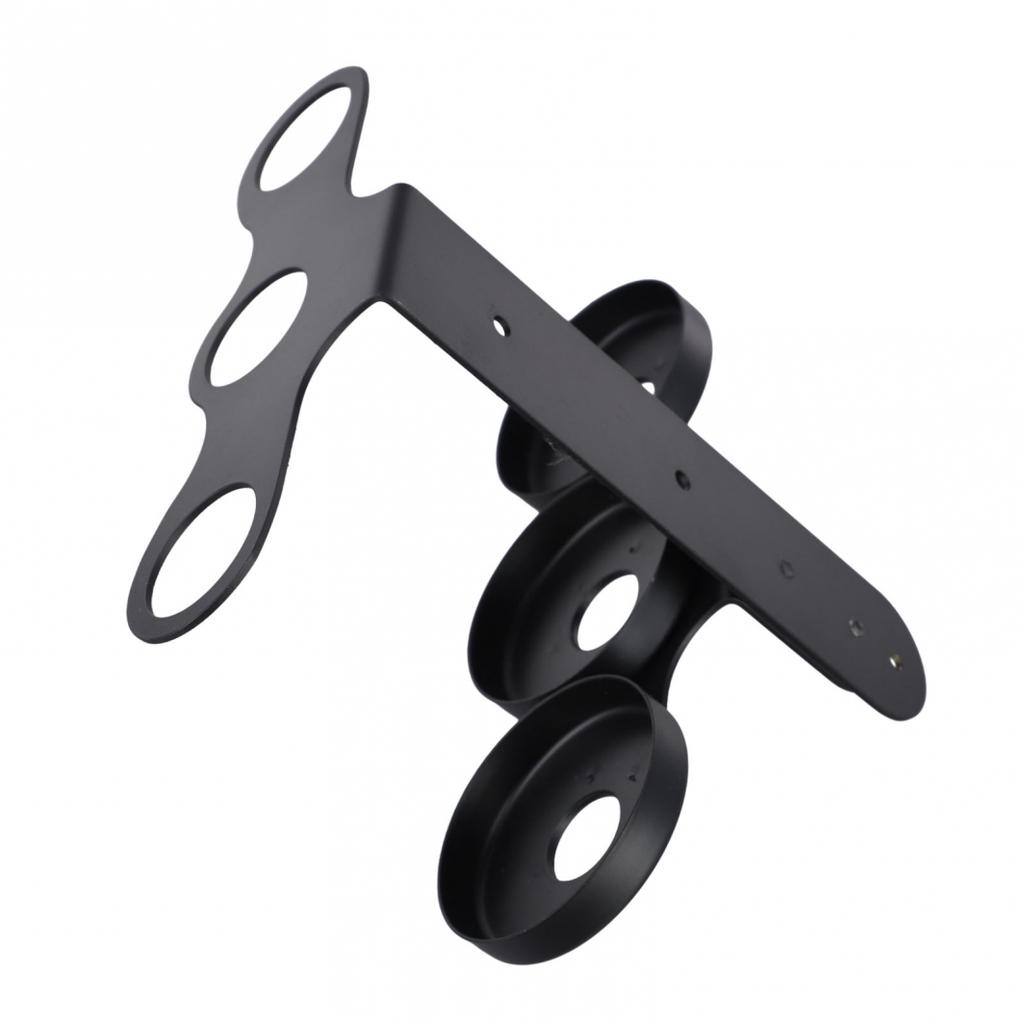 Suport elegant pentru dozator de săpun montat pe perete cu suport pentru șampon și gel de duș