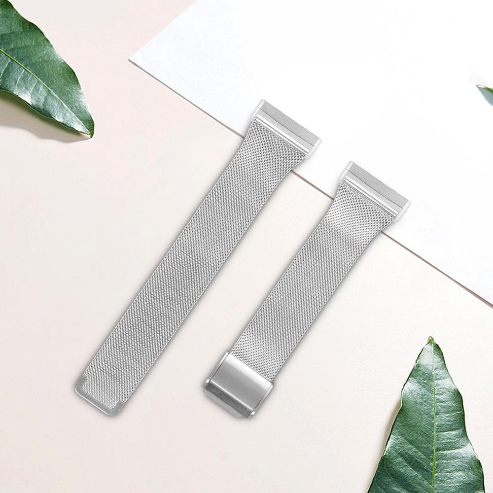 For Fitbit Versa 4/Sense 2 Stainless Steel Watch Strap Milanese Smart Band Watch Strap Replacement