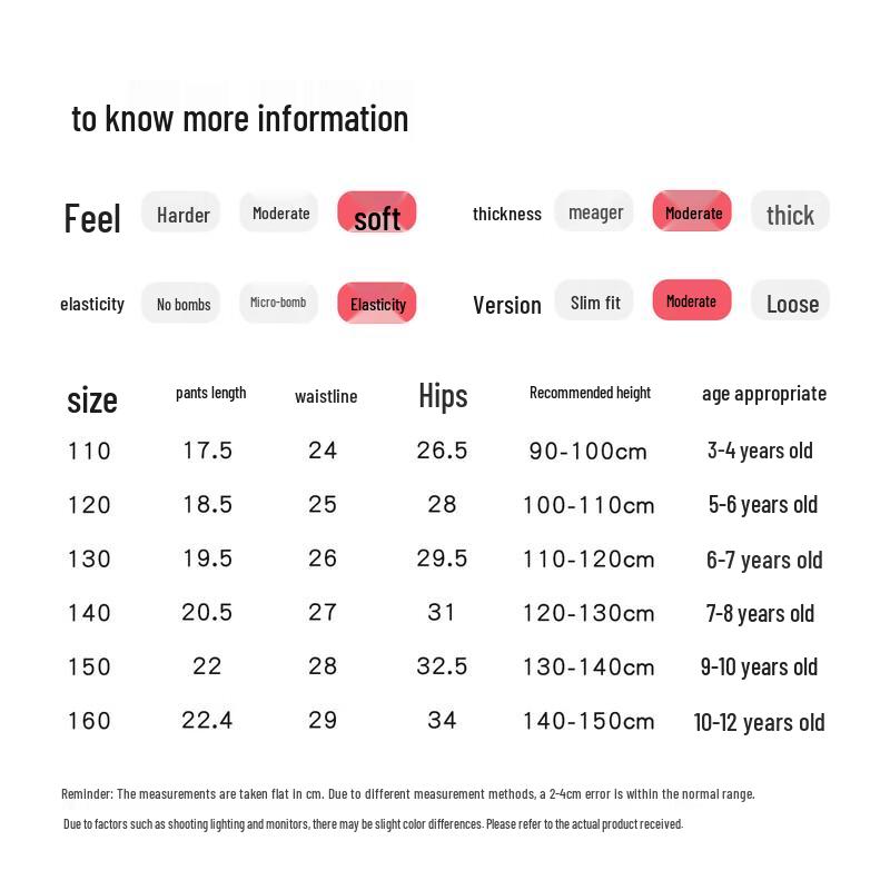 Yiershuang 7A Antibacterial Girls' Briefs (6-Pack)