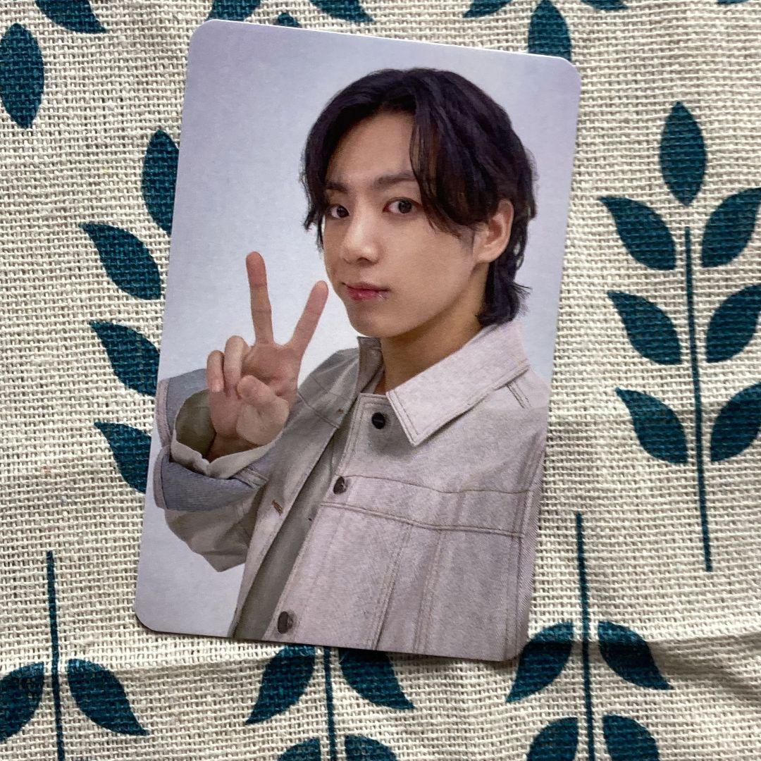 

[USED] BTS FESTA ARMY 2023 Lounge Bonus Jungkook Trading Card