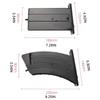 Car Front Center Console Cup Holder Drink Stand Rack Removable Bracket Assembly Kit For E60 E61 51459125622 51459125626