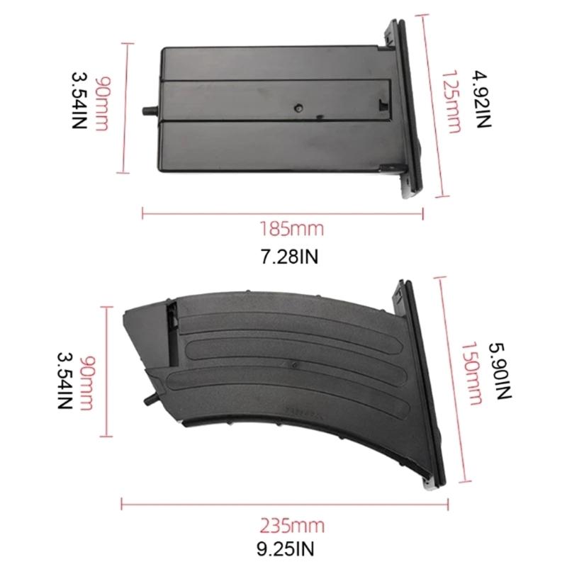 Car Front Center Console Cup Holder Drink Stand Rack Removable Bracket Assembly Kit For E60 E61 51459125622 51459125626