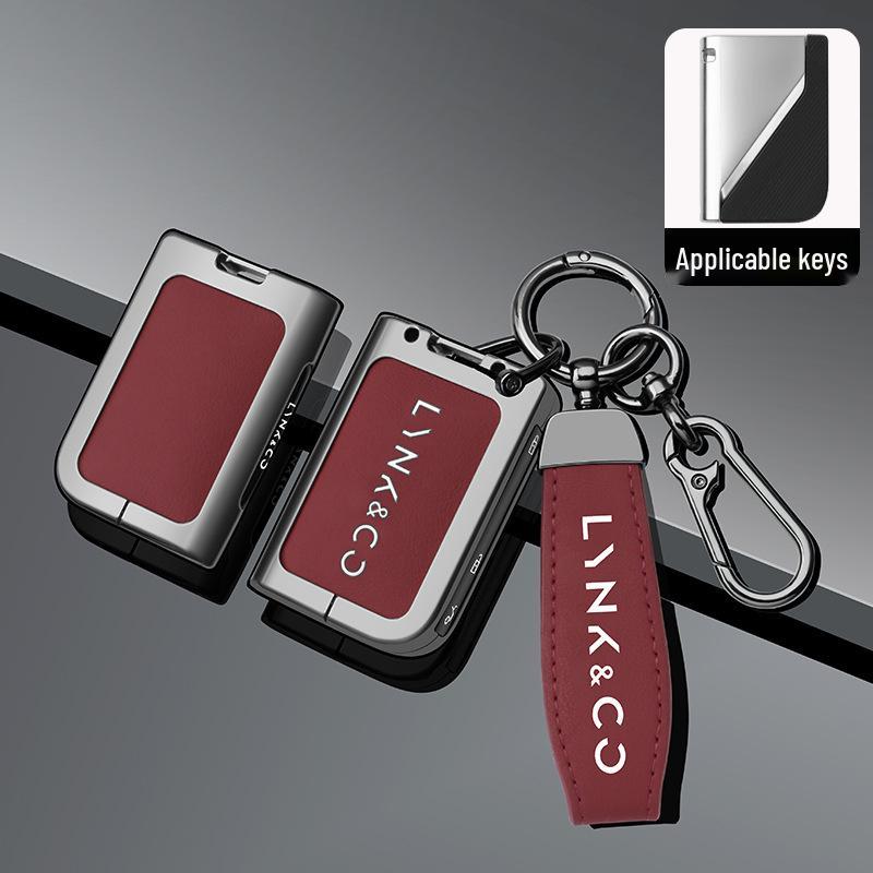 Lynk & Co 900 Key Case: Ultra Dedicated Metal Car Bag Buckle for Model Nine Hundred