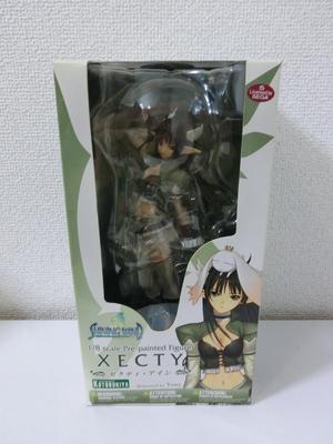 Kotobukiya Shining Wind Zecti Ein Scale PVC Painted Finished Product 1/8