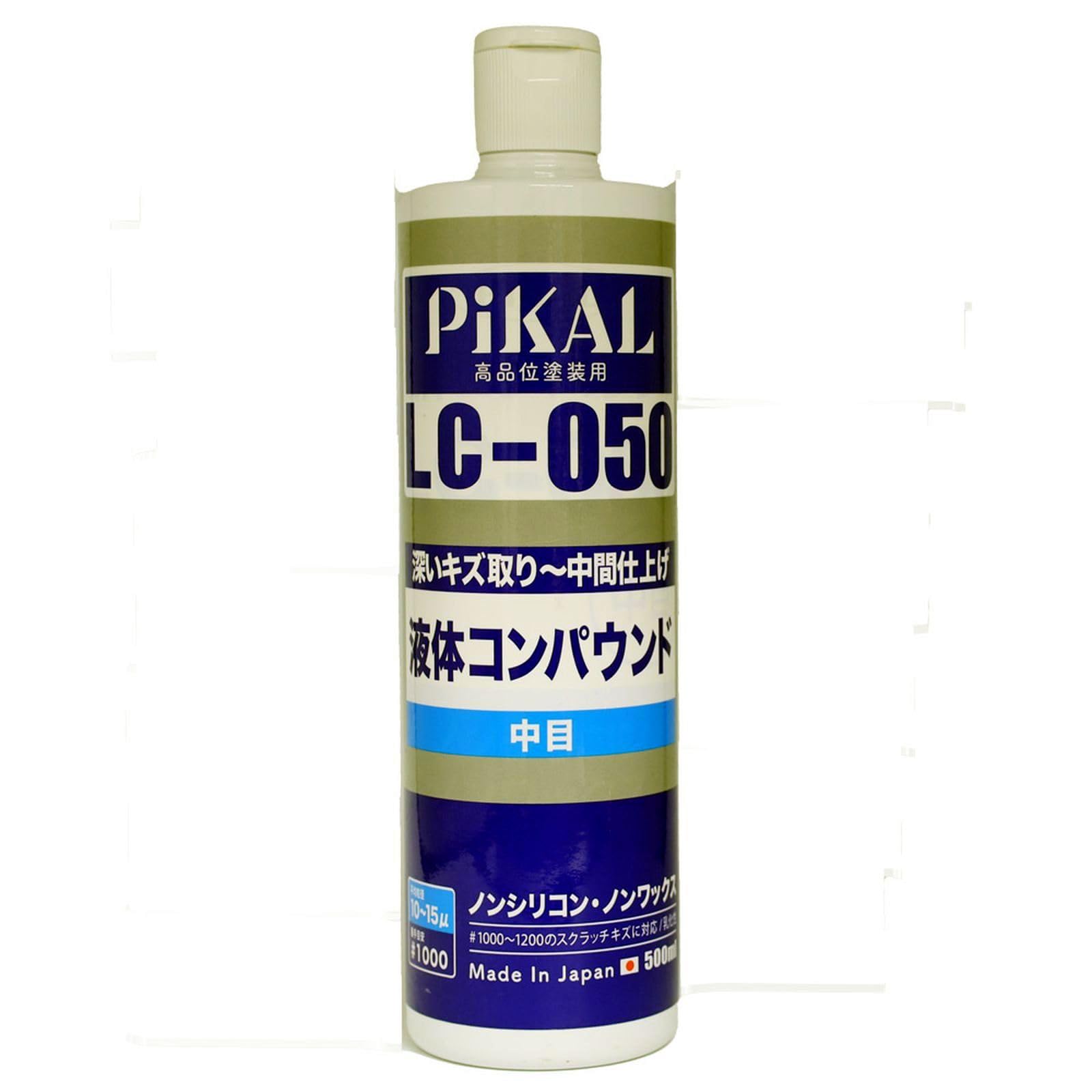

Pikal PiKAL Abrasive Liquid Compound 500ml [Nihon Industry] LC-050 [HTRC3]