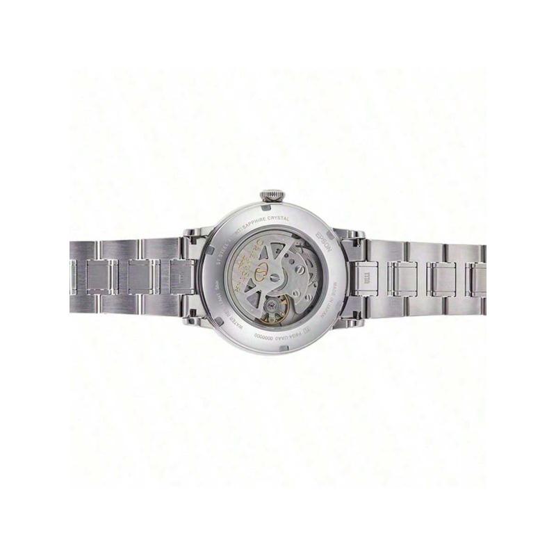 Men's automatic mechanical watch; white/blue/black dial; 39mm stainless steel strap RE-AW0001B00B/RE-AW0002L00B/RE-AW0006S00B