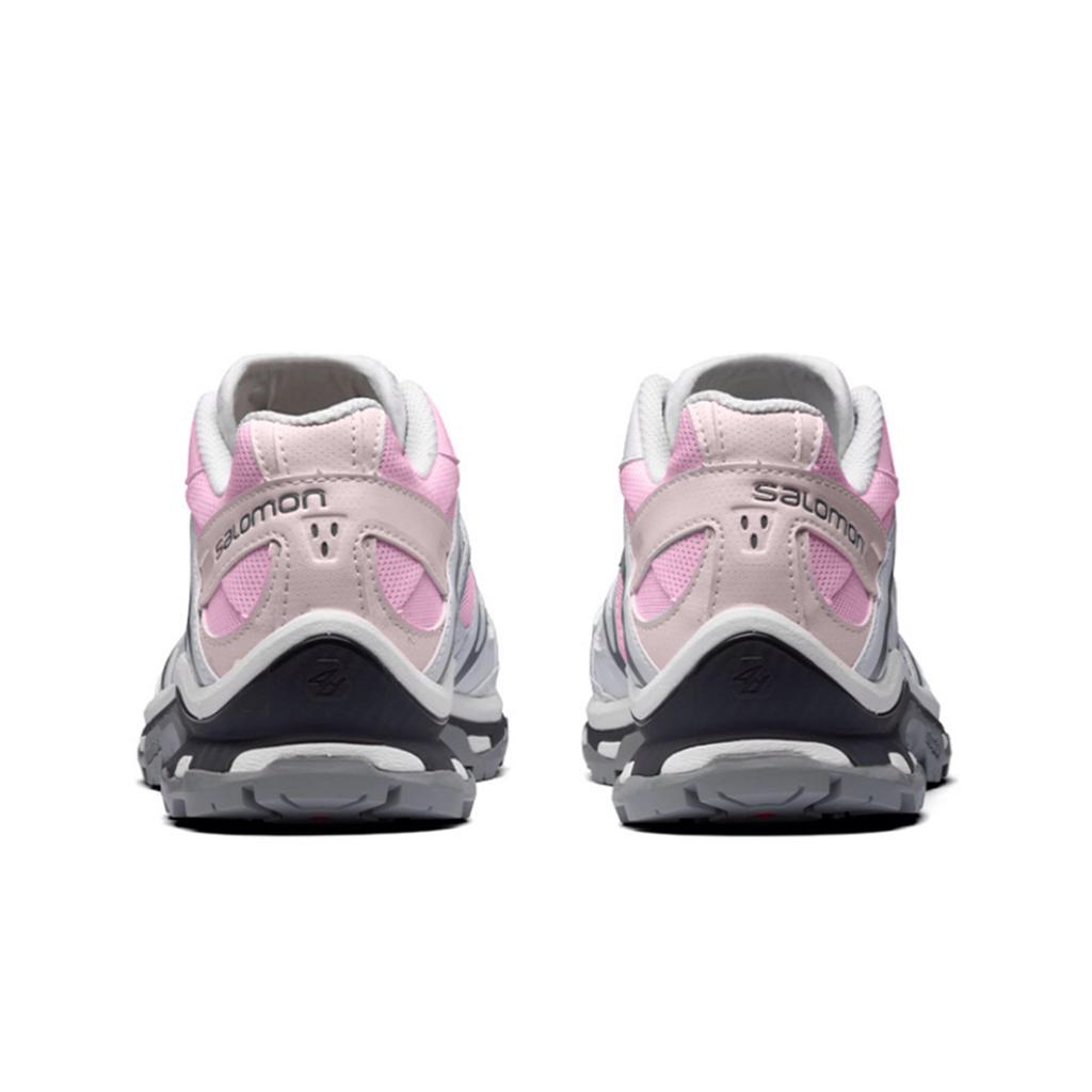 SALOMON XT Quest Slip Resistant Low Top Outdoor Shoes Unisex Pink White Gray 410523(Team501-)