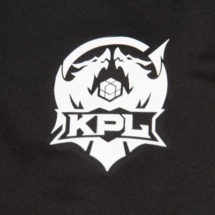 Puma X Honor Of Kings Collaboration Logo Drop Shoulder Long Sleeve Jacket Men Jacket Black 605764-07