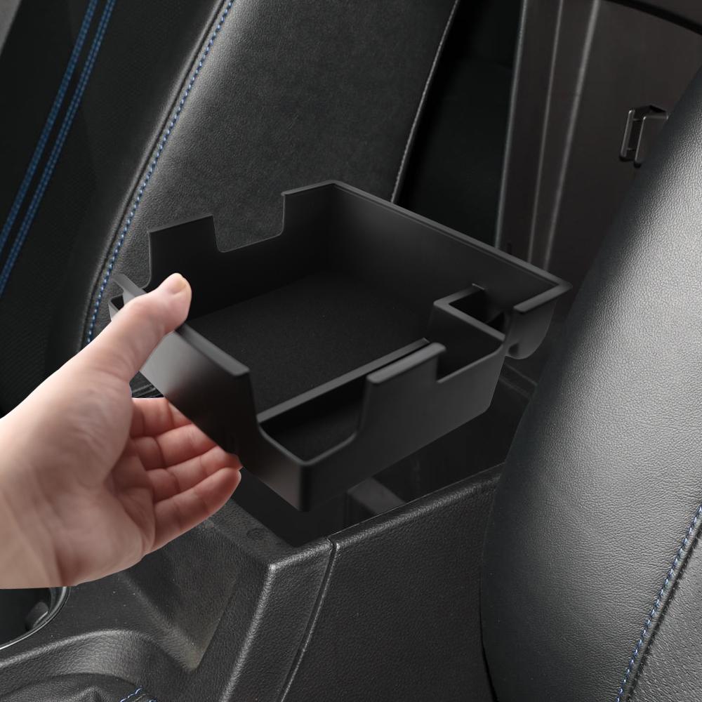 Car Armrest Storage Box for Ford Everest Ranger MK2 2016 2017 2018 2019 2020 ABS Center Console Storage Box Accessories