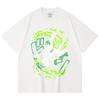 230 Gsm 100% Cotton One Piece V66 Zoro Print Unisex Heavy Cotton T Shirt