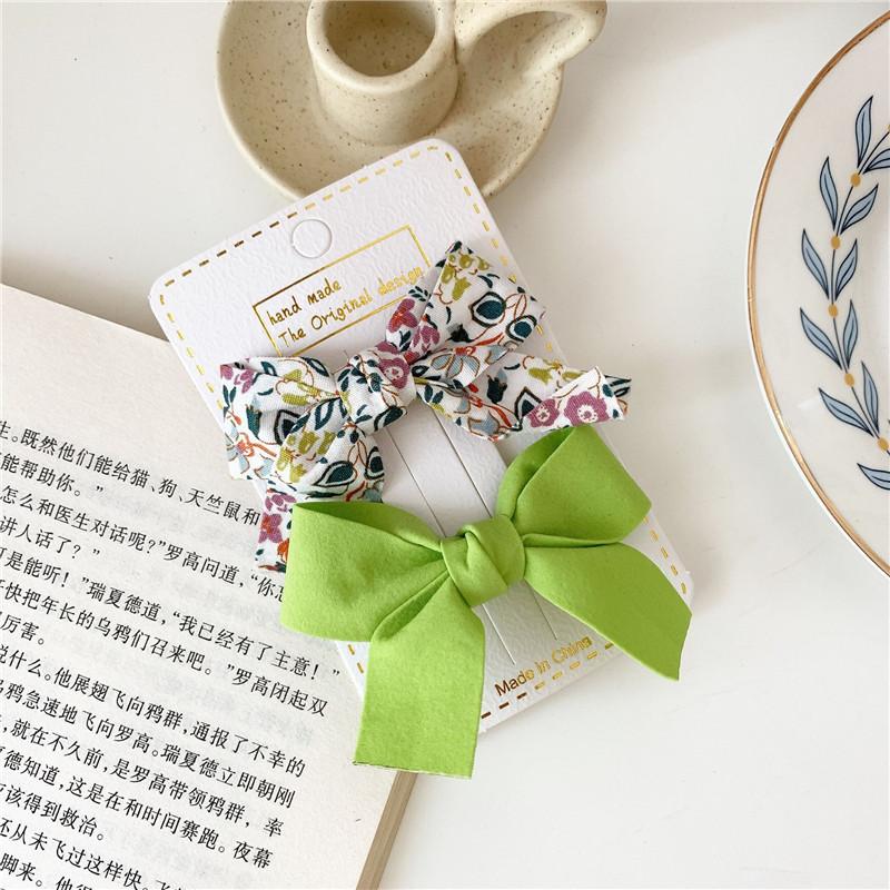 Cute Children Bowknot Princess Hairpins Girls Kids Hair Clips Bows Barrettes Accessories Hairclip Headdress Headwear Ornaments