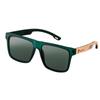 HU WOOD Men Women Sunglasses Polarized Square Sun Glasses Wooden Driving oculos2