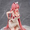 QINGCANG Rosuuri Illustration White Rabbit Rosu Apron Ver 1/7 Scale PVC ABS Painted Complete Figure