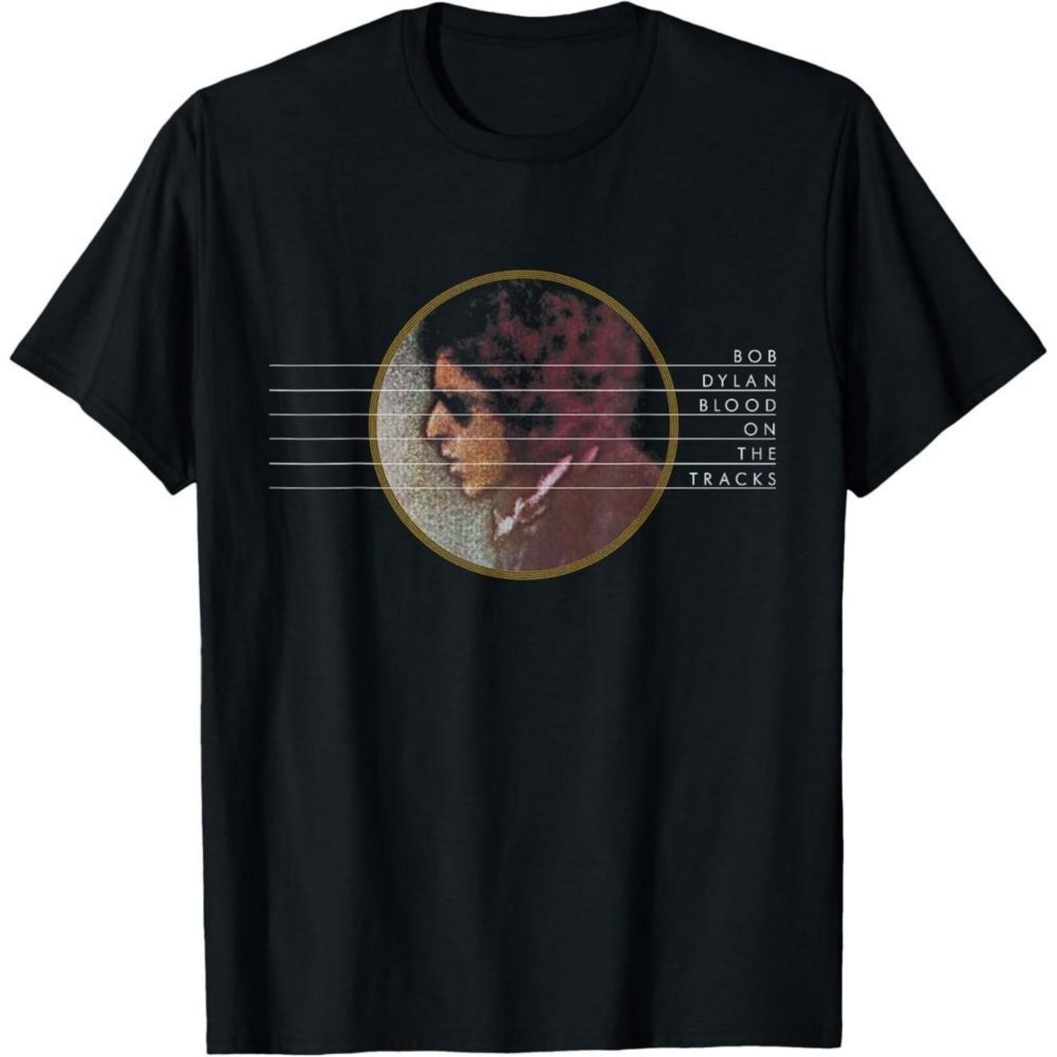 

Bob DylanBlood Tracks T-Shirt Unisex T-Shirt XXXXXL чорний