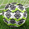 Borussia Monchengladbach Print Size 5 Soccer Ball, Standard Match Football for Sports Game and Team Practice, Ideal Gift for Soccer Fans