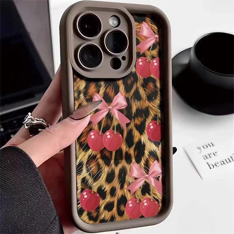Korean & Japanese Couples iPhone 17 Pro Case for Apple 15/14/13 Pro Max/16E