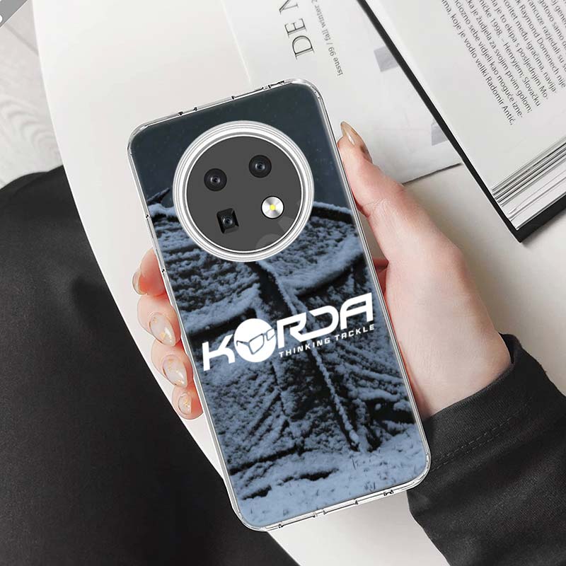 Korda Fishing Tackle Phone Case For Redmi 12 13C 12C 15C 15 9 Power 10 Prime+ 10C 10A 9T 9C 9i 9AT 9A Sport A5 K50 K30 60 Ultra