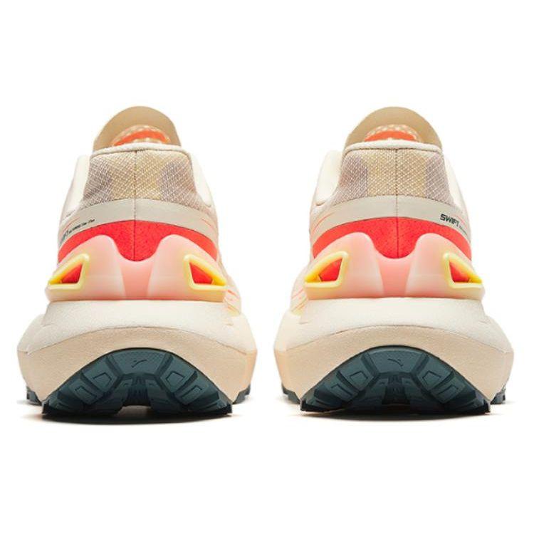 Anta Champion Series Comfortable Versatile Shock Absorbing Durable Low Top Running Shoes Men sneaker Light-Red 112426601A-1