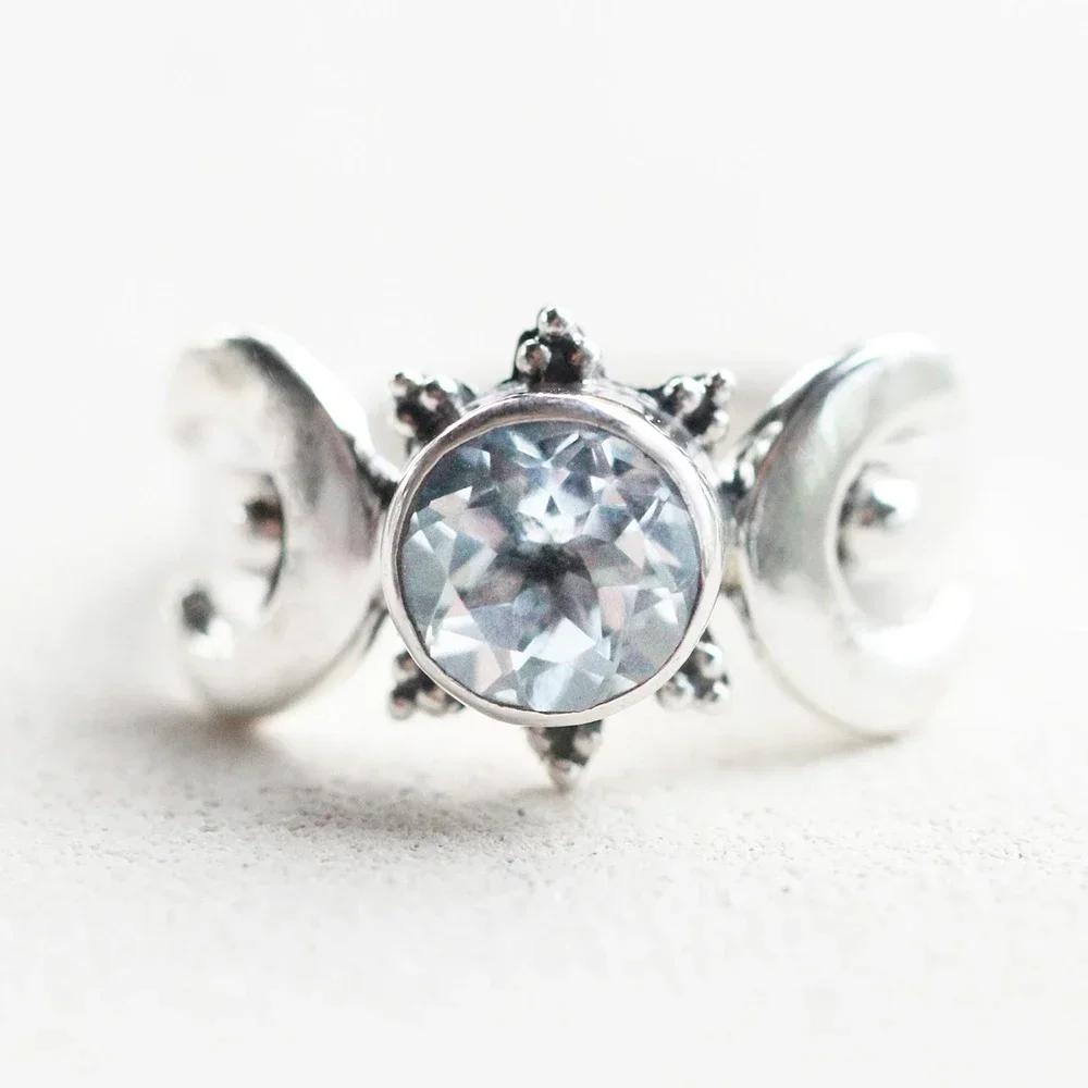 

Женское кольцо с дизайном Солнца и Луны Эстетичное Помолвочное Свадебное Украшение Женский Юбилей Вечеринка Мода Новое 6