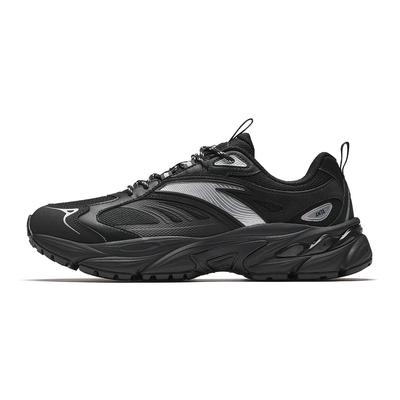 Cushioning, Wear Resistant Casual Shoes Men's Black/Silver 912618802-5