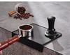 58mm Flat Bottom Stainless Steel Pressure Tamper with Scale for Coffee