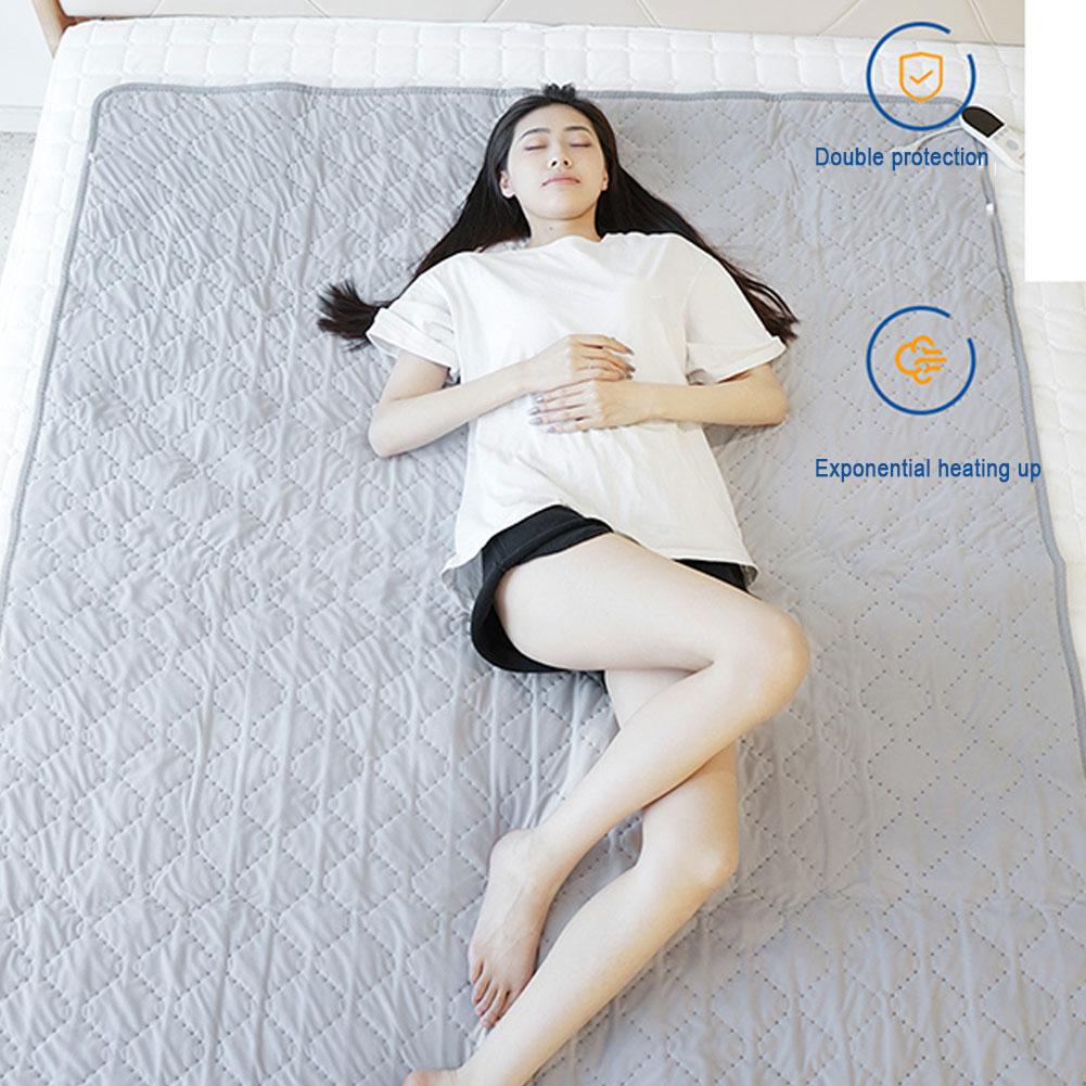 12V Car Heating Blanket Auto Sleeper Warm Heater For Camping Trucks Off-Road Vehicles Heated Blanket Seats Heater Warm Heat Pad