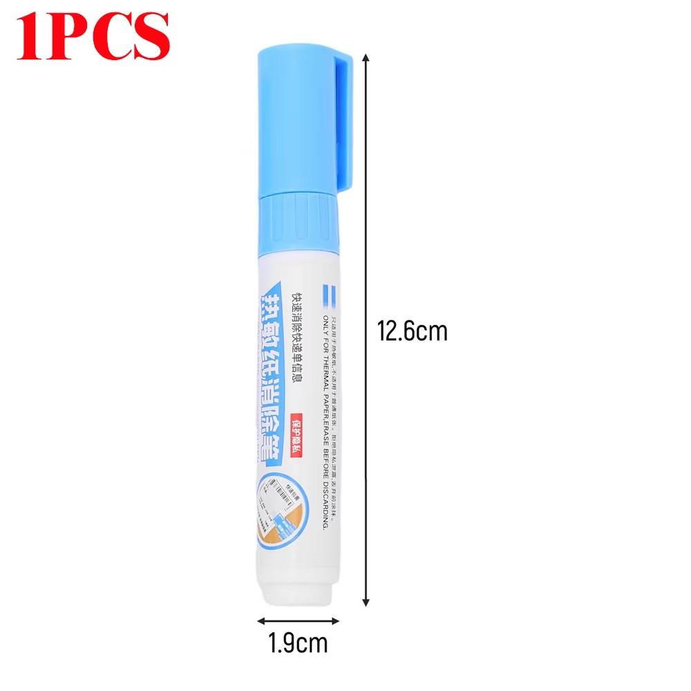 1/2/3Pcs Open Box Portable Thermal Paper Data Identity Protection Privacy ID Information Erasing Tool Thermal Paper Erasing Pen
