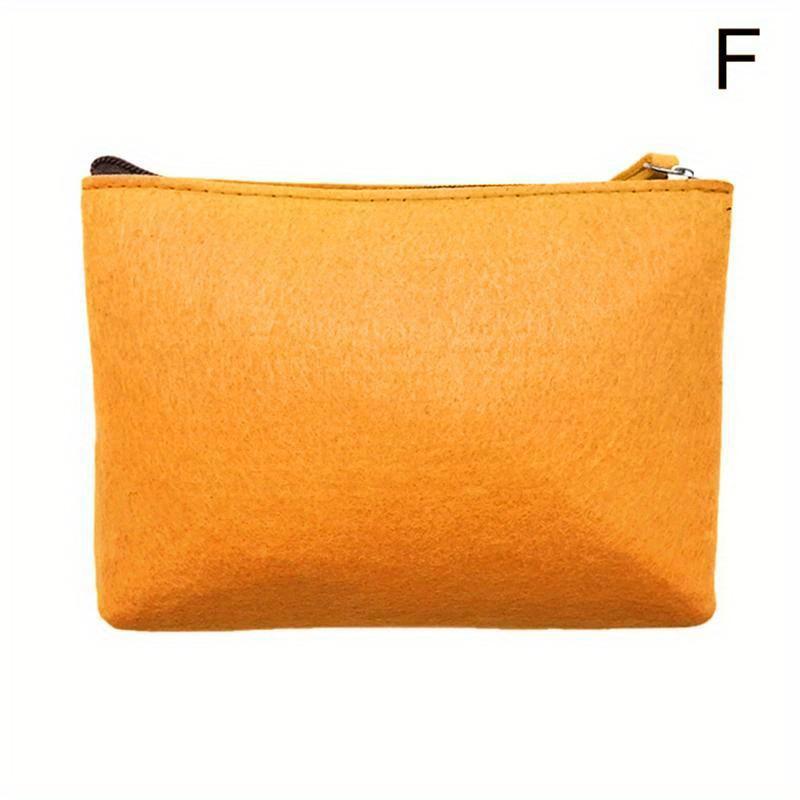 Portable Felt Digital Storage Bag, USB Data Cable Organizer Box, Electronic Accessories, Power Bank Hard Disk Bag, Travel